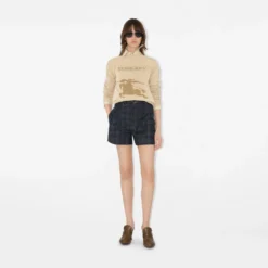 Knight Wool Cashmere Sweater
