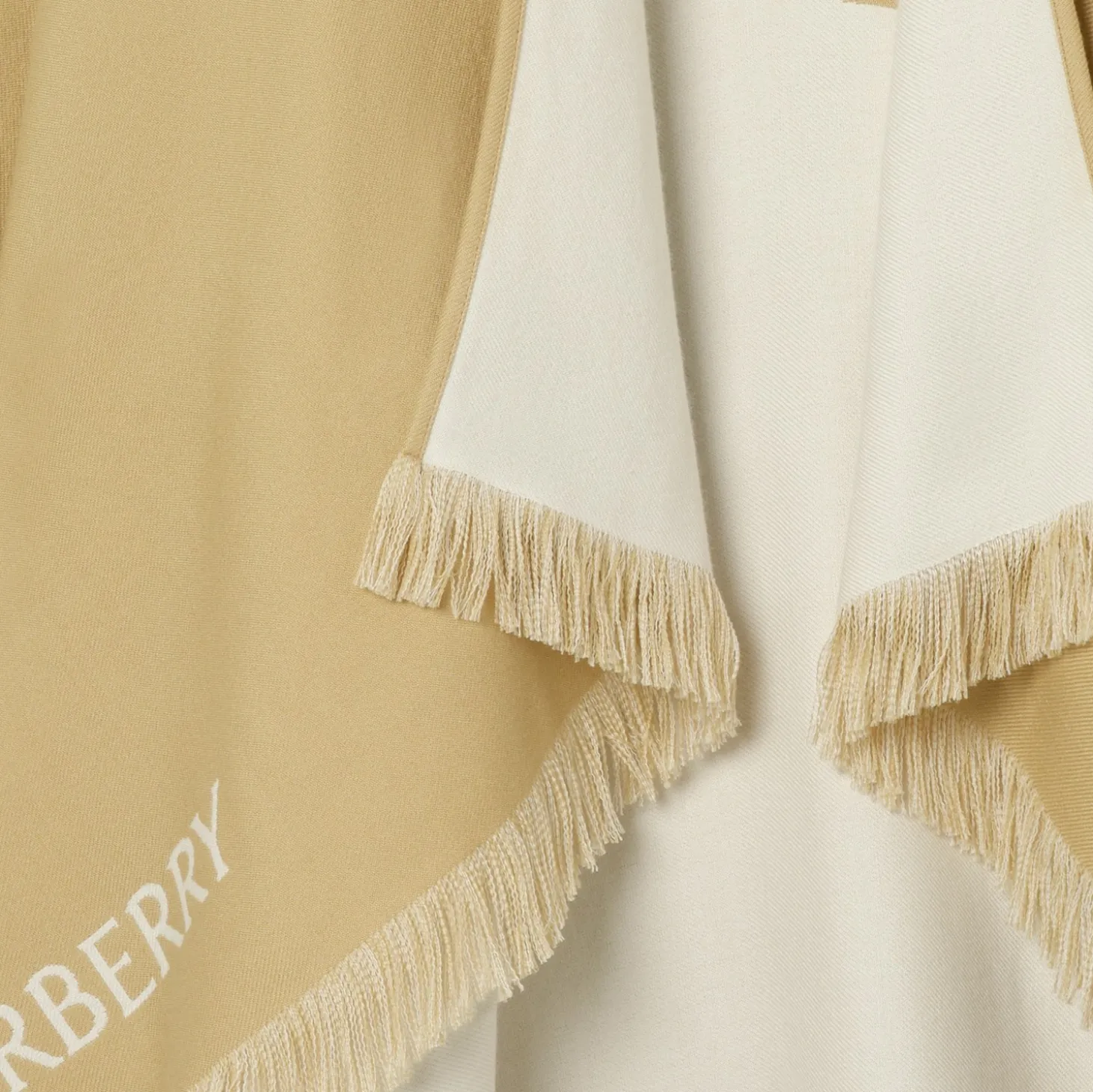 Knight Wool Silk Cashmere Cape