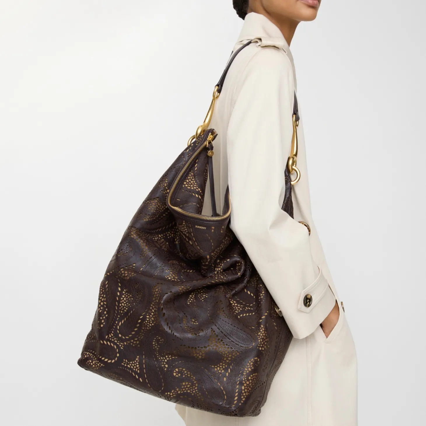 Large Bridle Tote