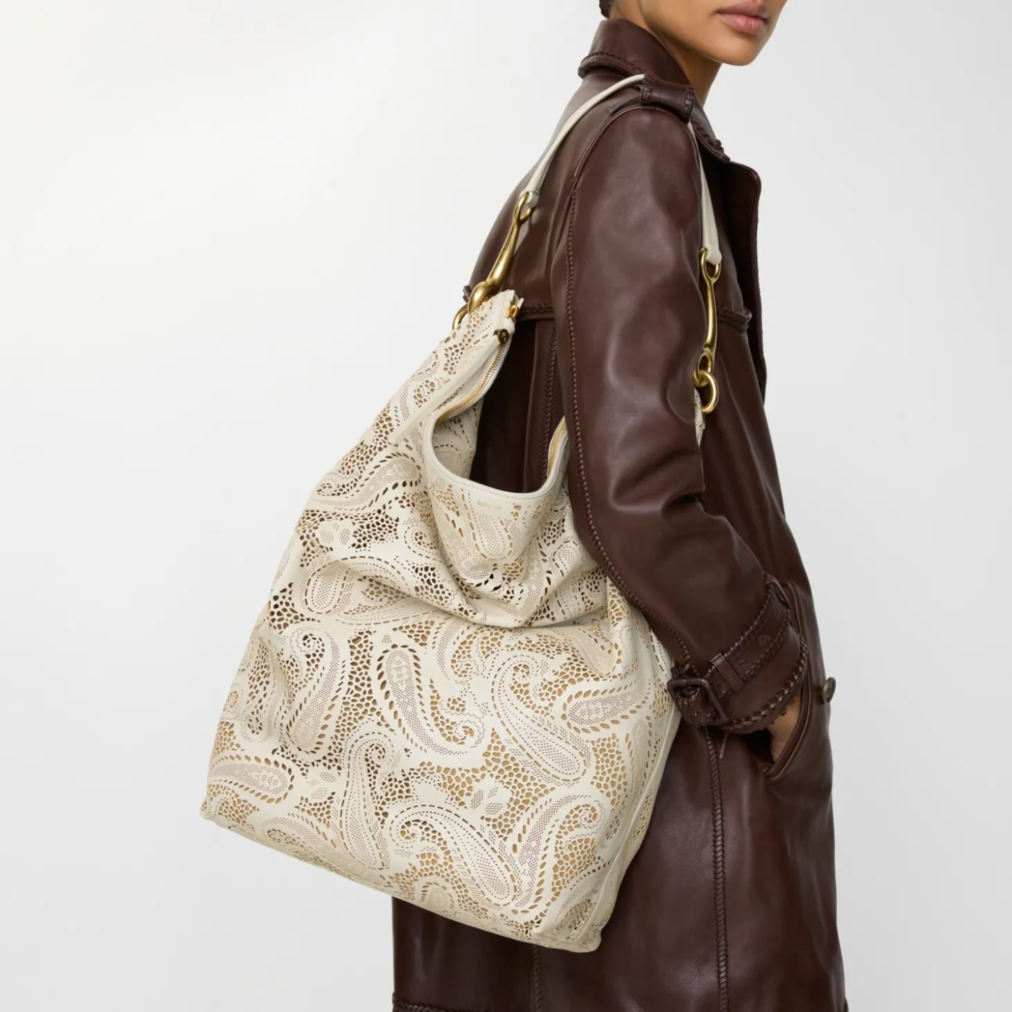 Large Bridle Tote