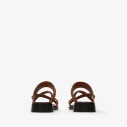 Leather Baez Sandals