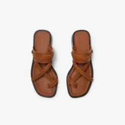 Leather Baez Sandals