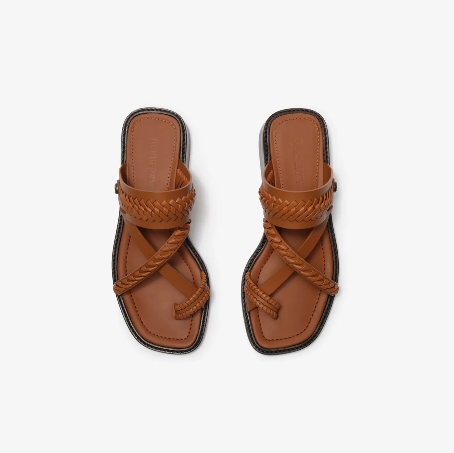Leather Baez Sandals
