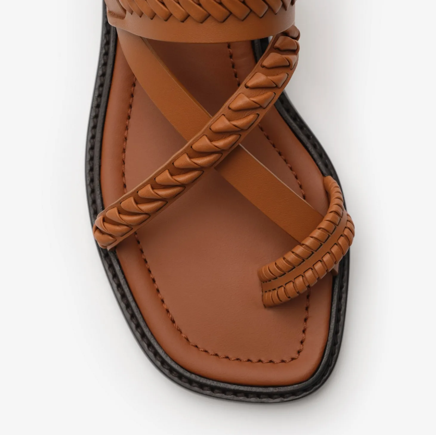 Leather Baez Sandals