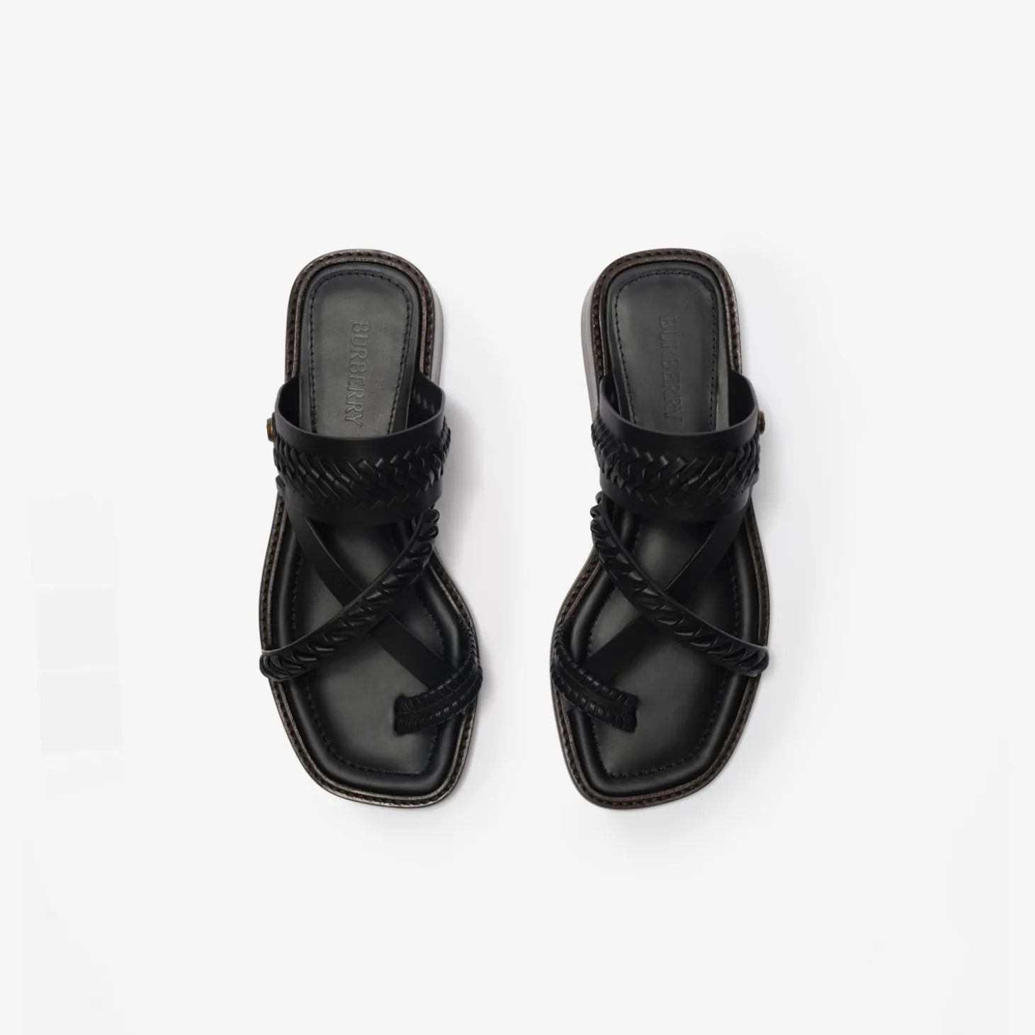 Leather Baez Sandals