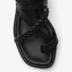Leather Baez Sandals
