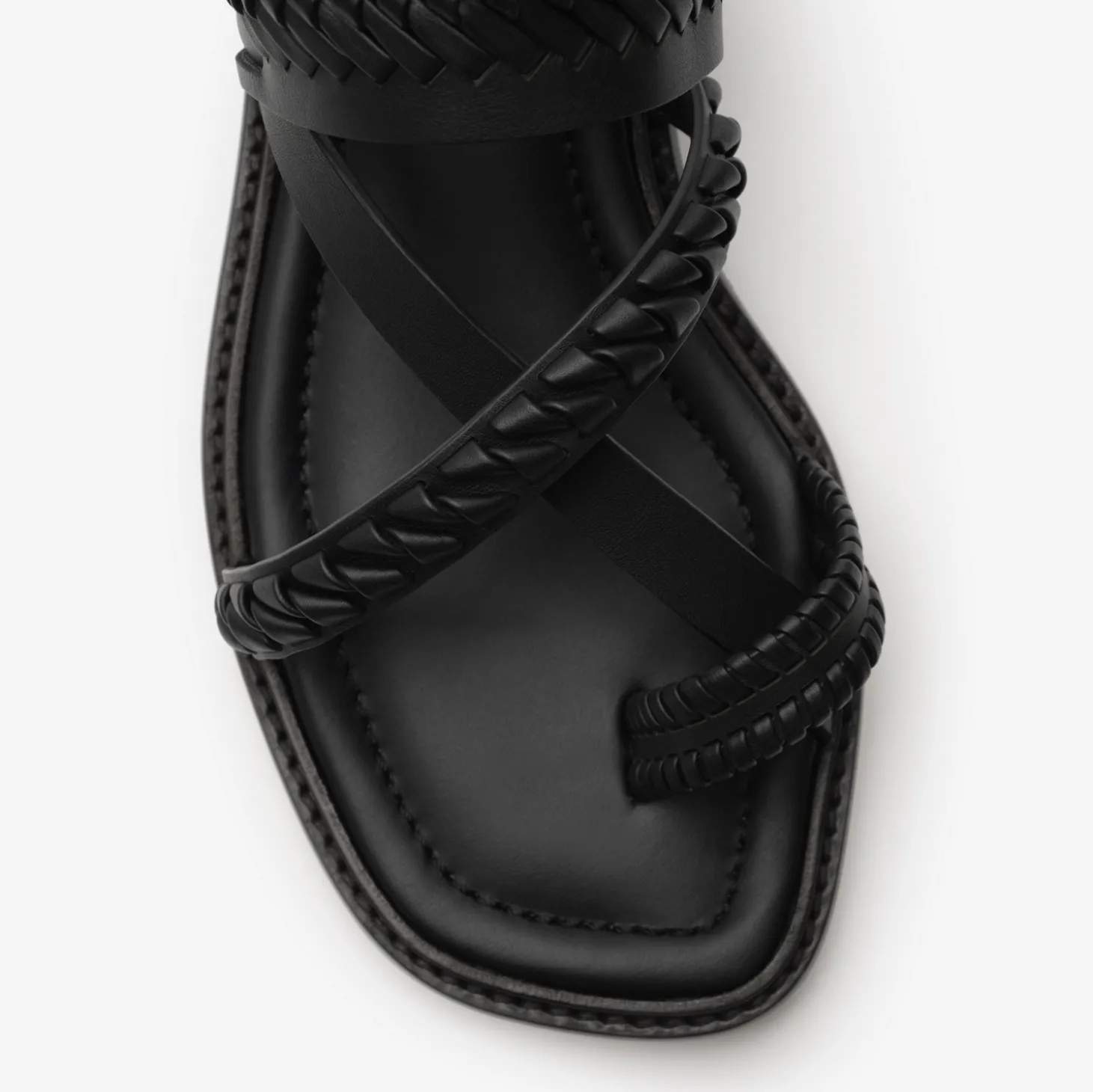 Leather Baez Sandals
