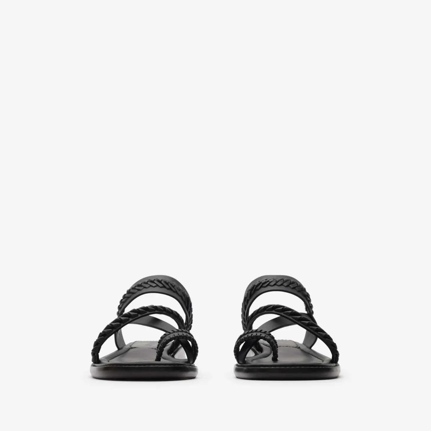 Leather Baez Sandals