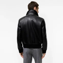 Leather Bloomsbury Harrington Jacket