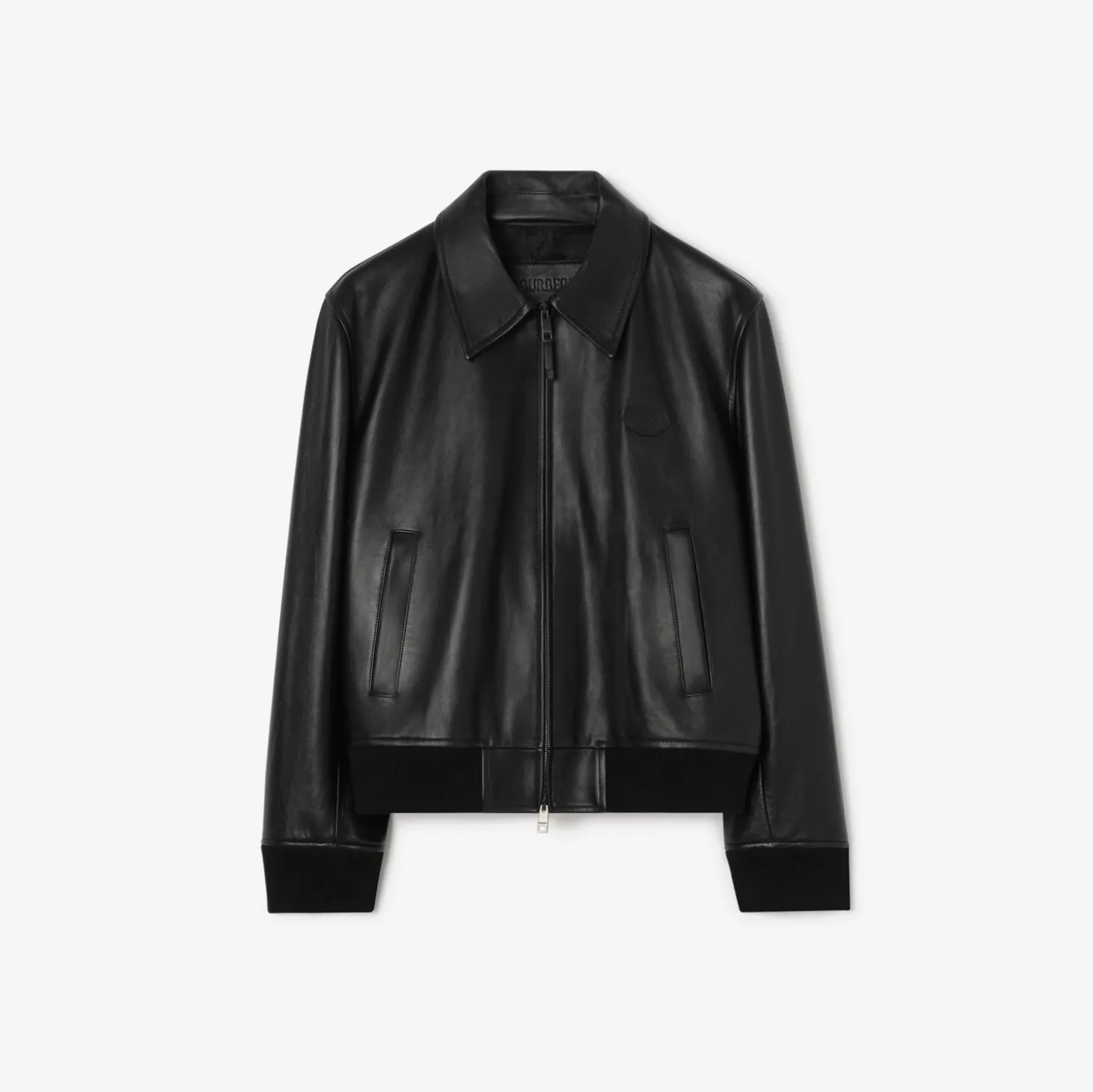 Leather Bloomsbury Harrington Jacket