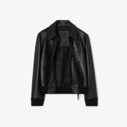 Leather Bloomsbury Harrington Jacket