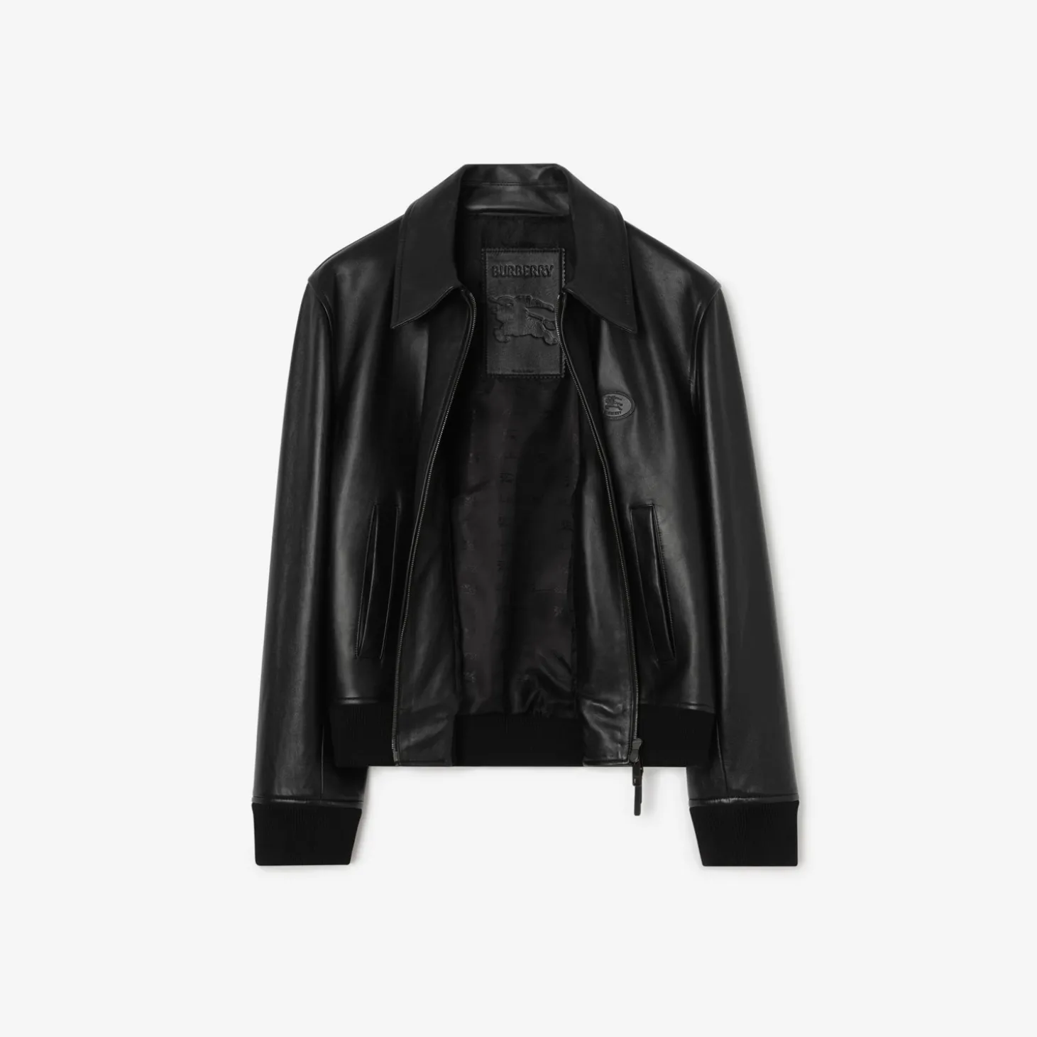 Leather Bloomsbury Harrington Jacket