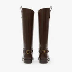 Leather Cavalier Boots