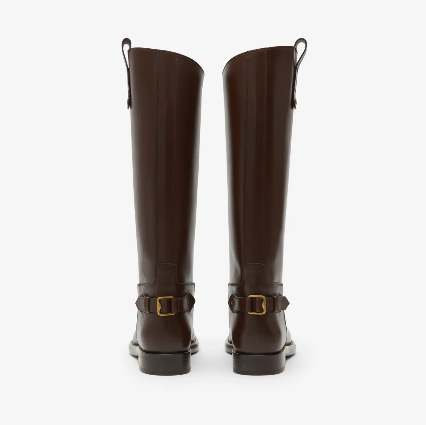 Leather Cavalier Boots