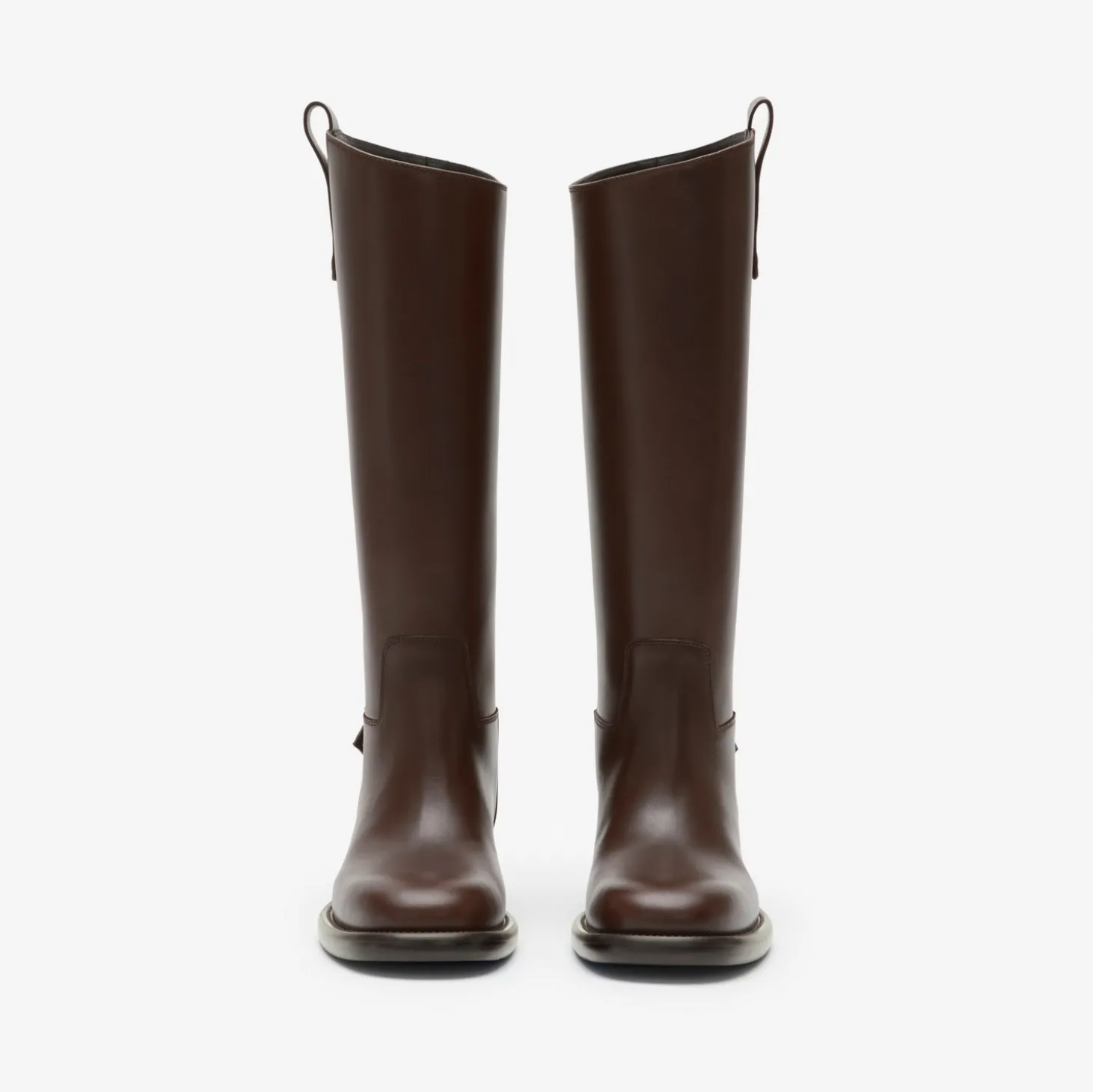 Leather Cavalier Boots