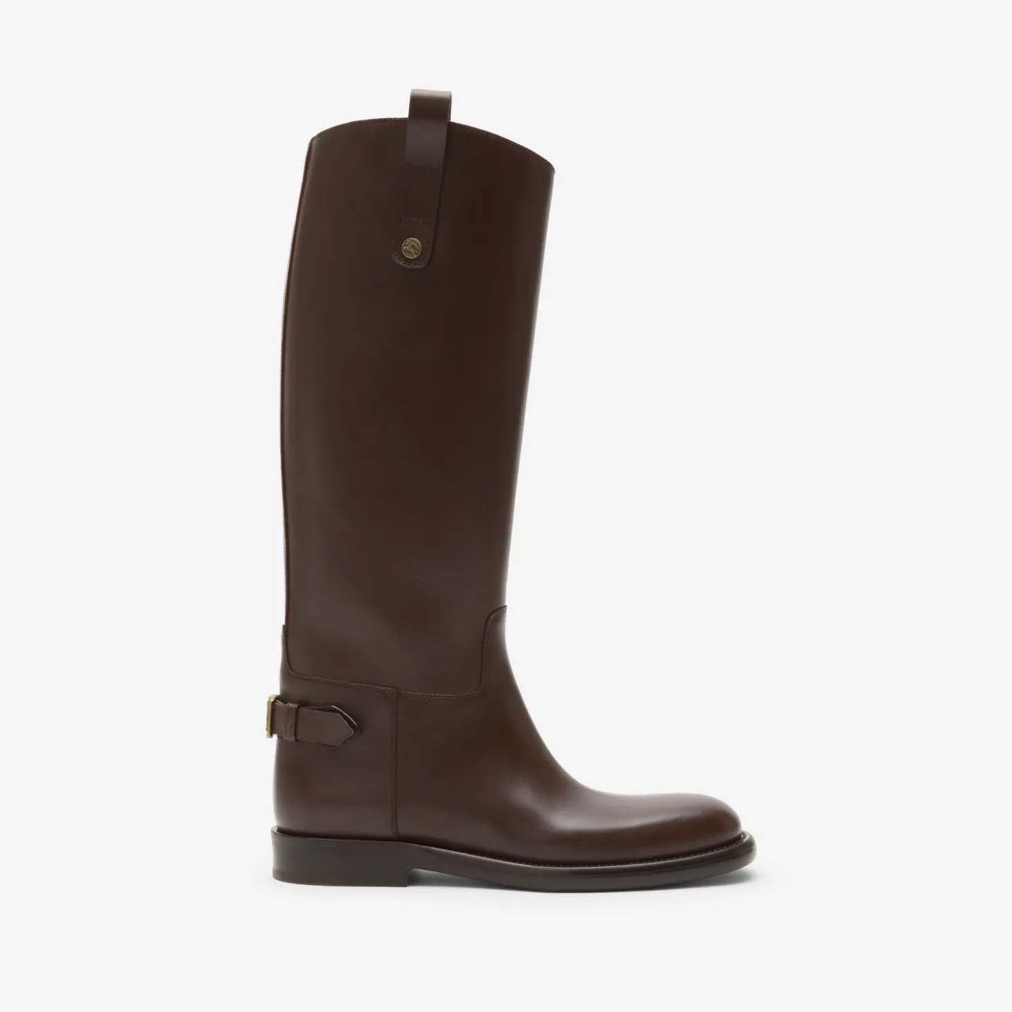 Leather Cavalier Boots