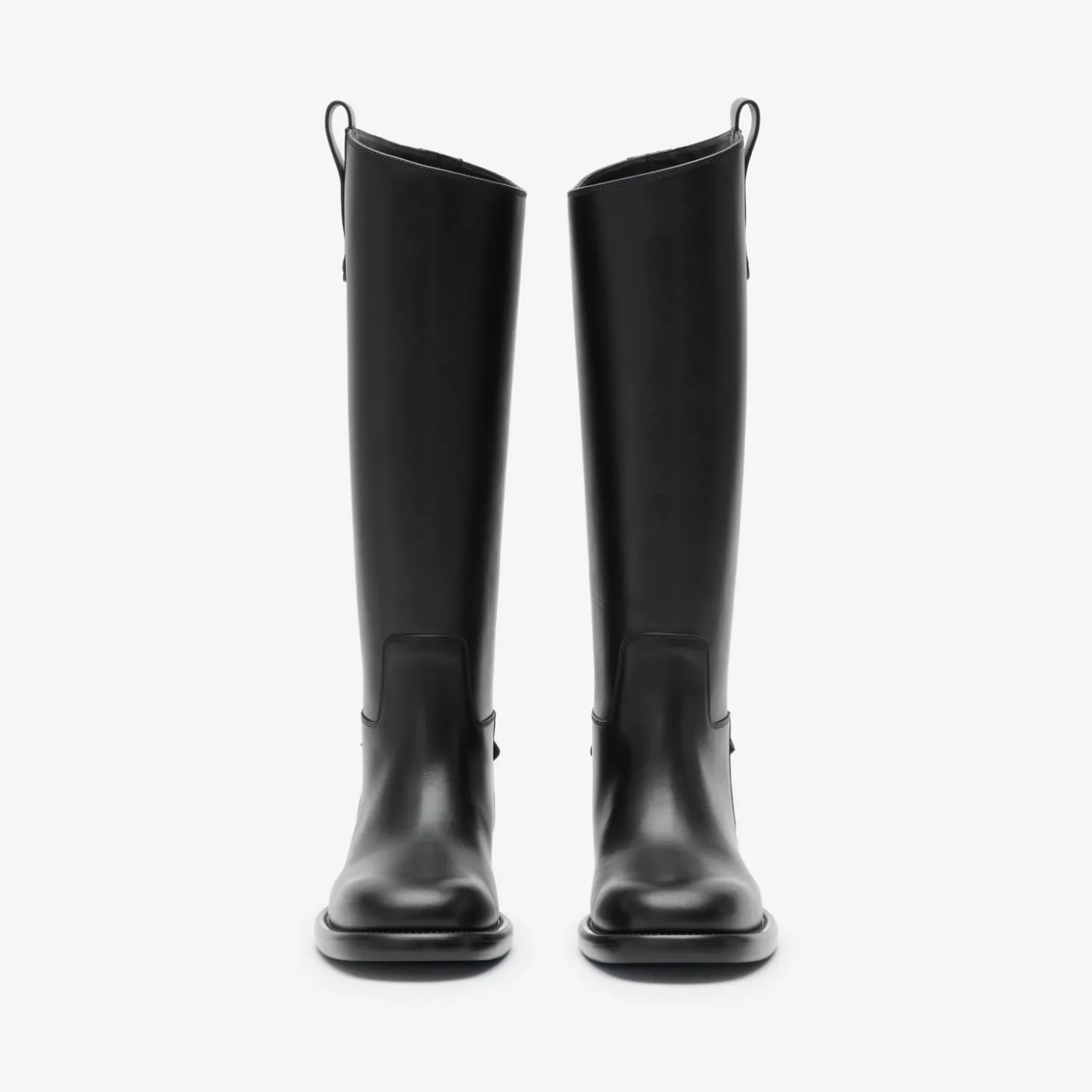 Leather Cavalier Boots