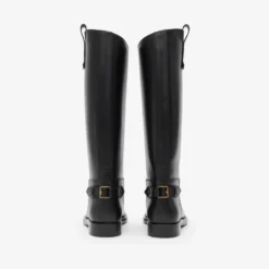 Leather Cavalier Boots
