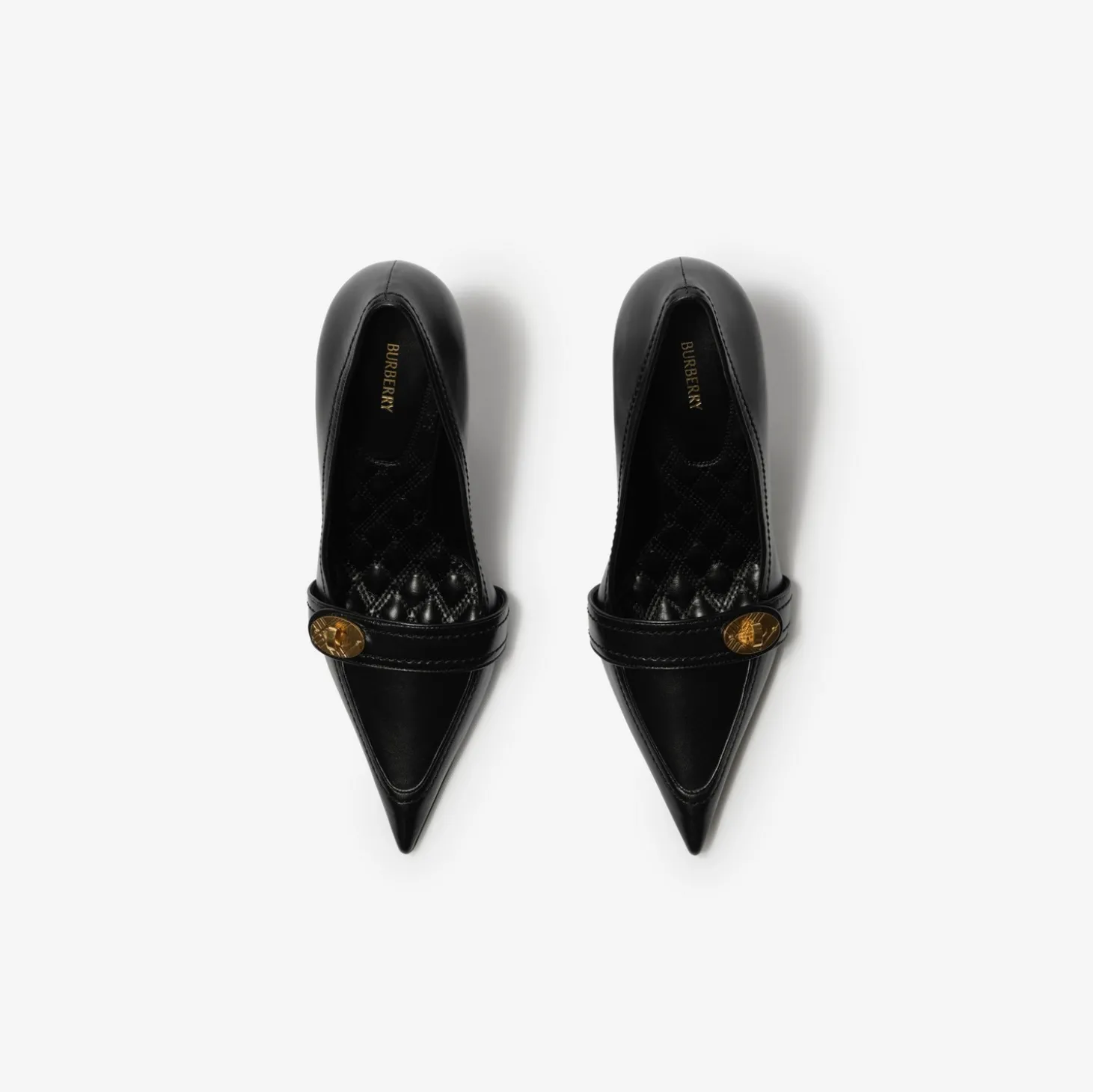 Leather Cotswolds High Pumps