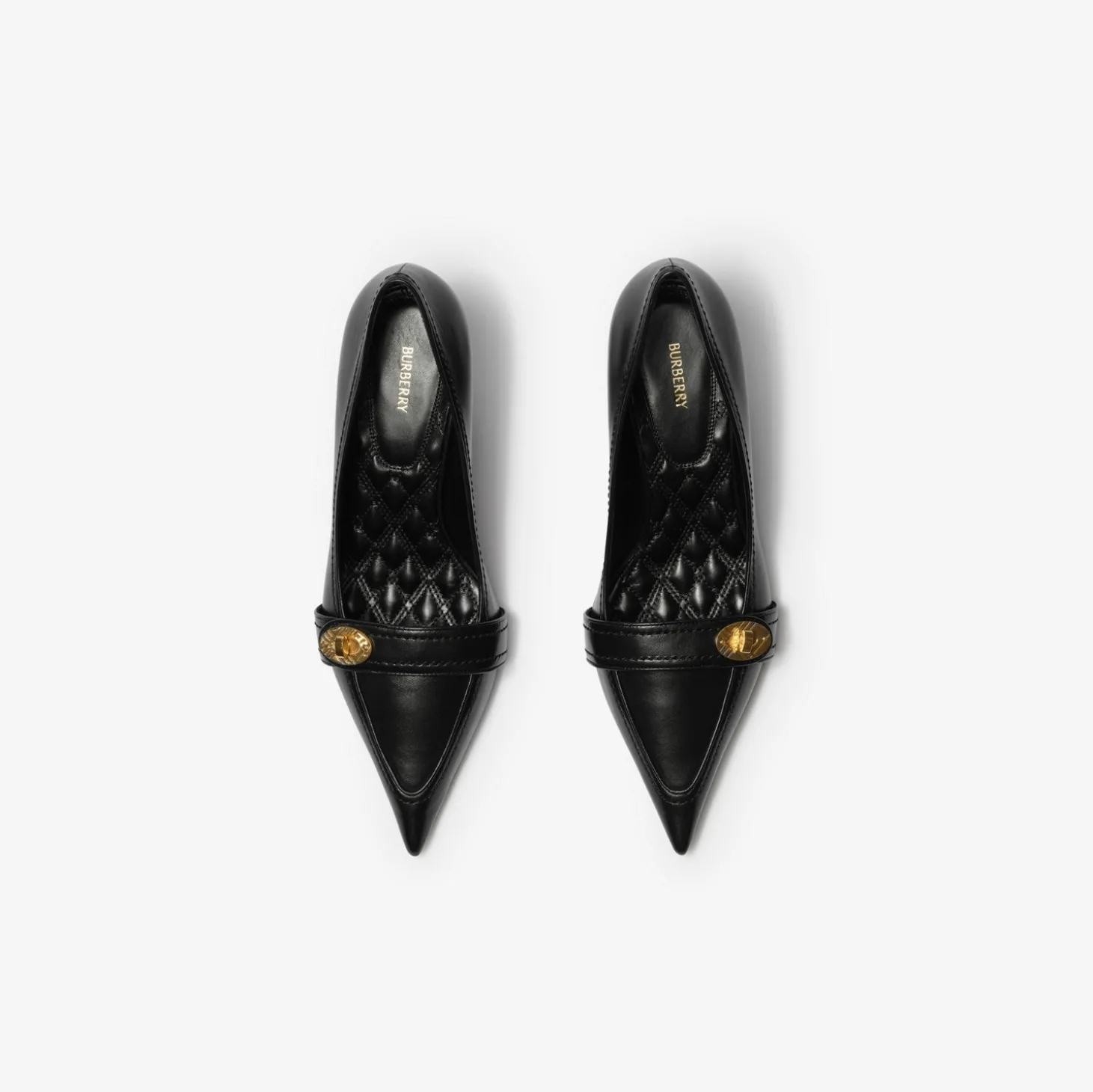 Leather Cotswolds Low Pumps