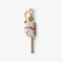 Leather Hobby Horse Charm