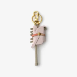 Leather Hobby Horse Charm