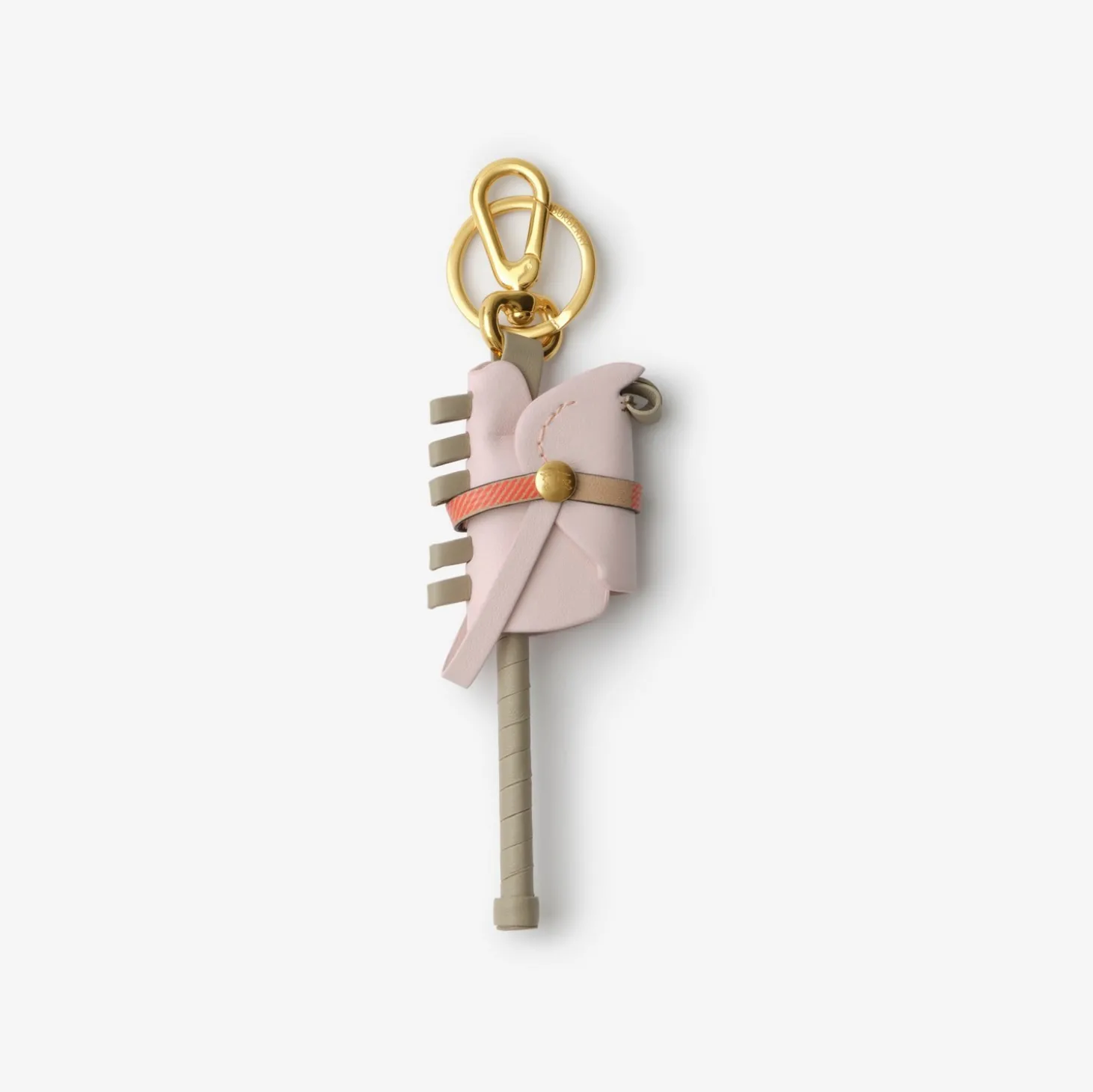 Leather Hobby Horse Charm