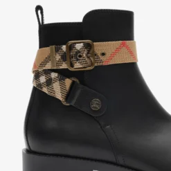 Leather Huntley Boots