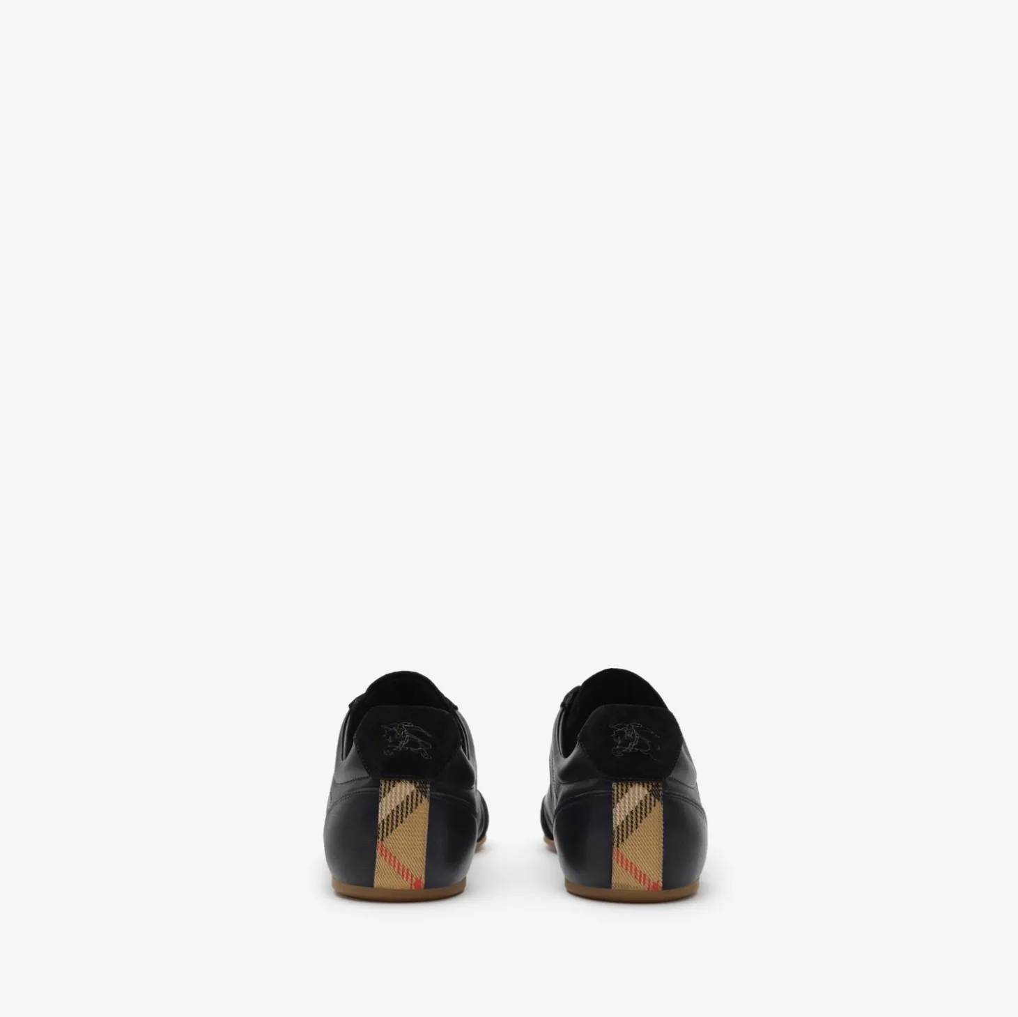 Leather Knight Runner Sneakers