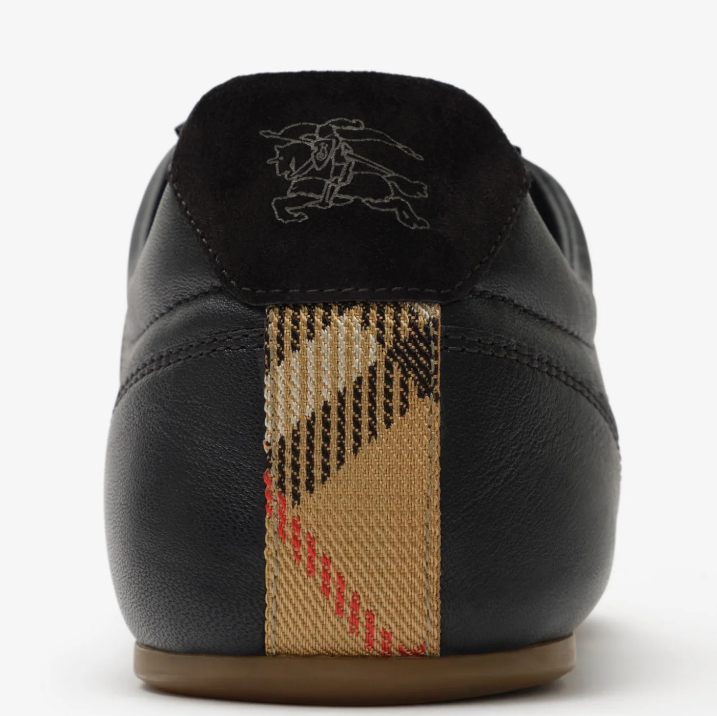 Leather Knight Runner Sneakers
