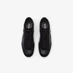 Leather Knight Runner Sneakers