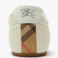 Leather Knight Runner Sneakers
