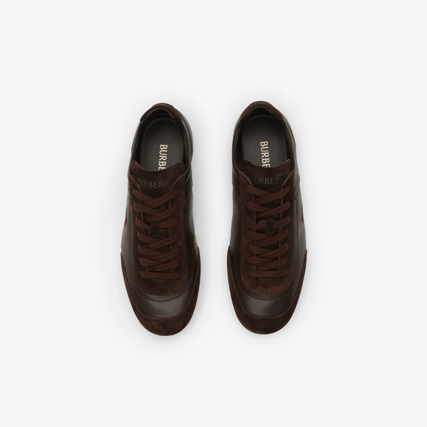 Leather Knight Runner Sneakers
