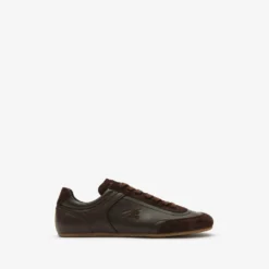 Leather Knight Runner Sneakers