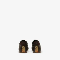 Leather Knight Runner Sneakers