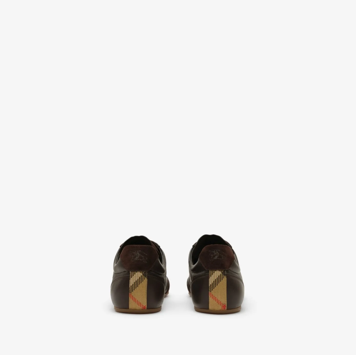 Leather Knight Runner Sneakers