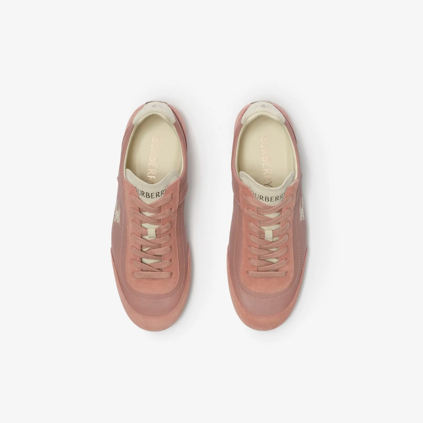 Leather Knight Runner Sneakers