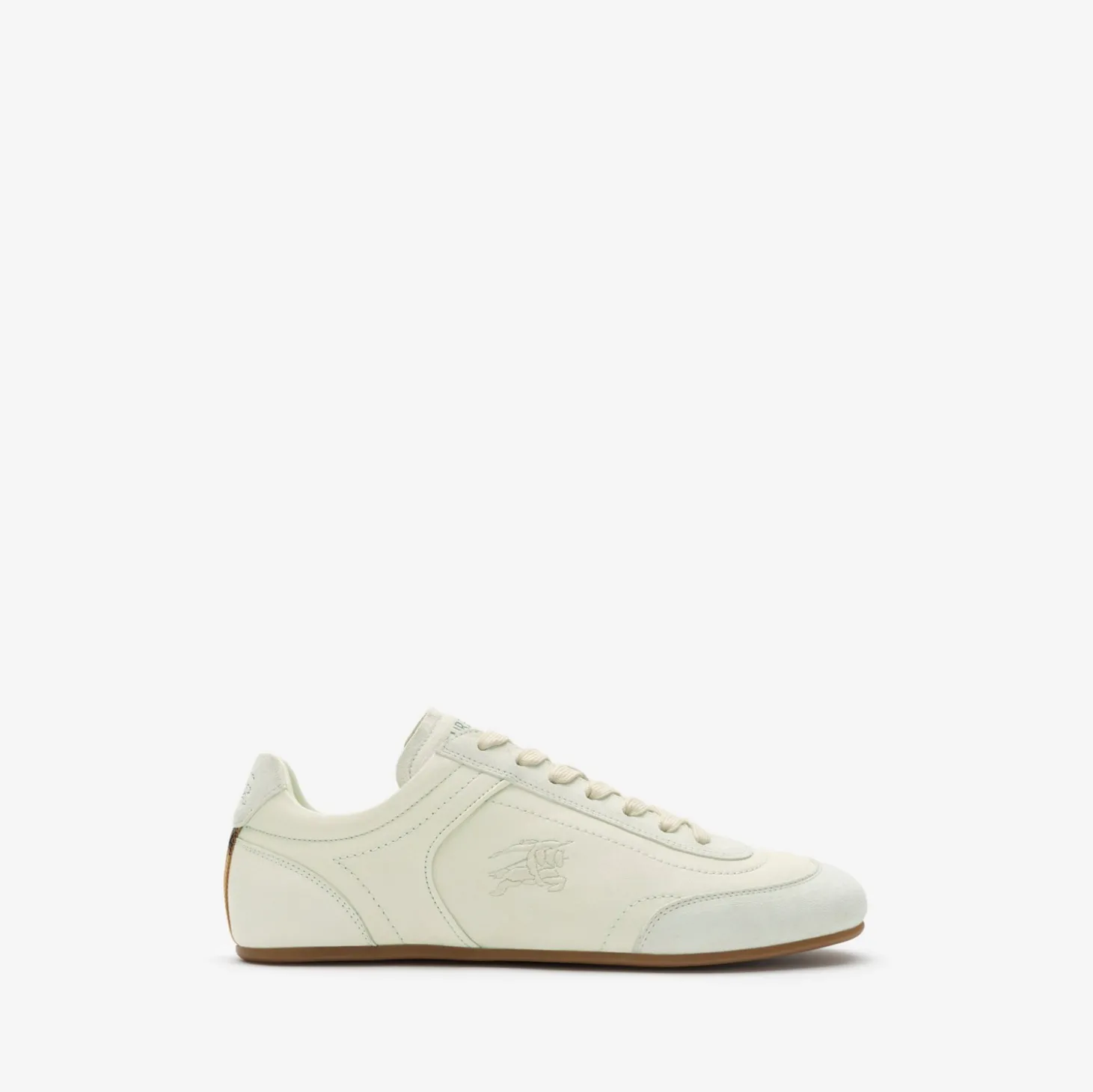 Leather Knight Runner Sneakers