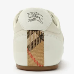 Leather Knight Runner Sneakers