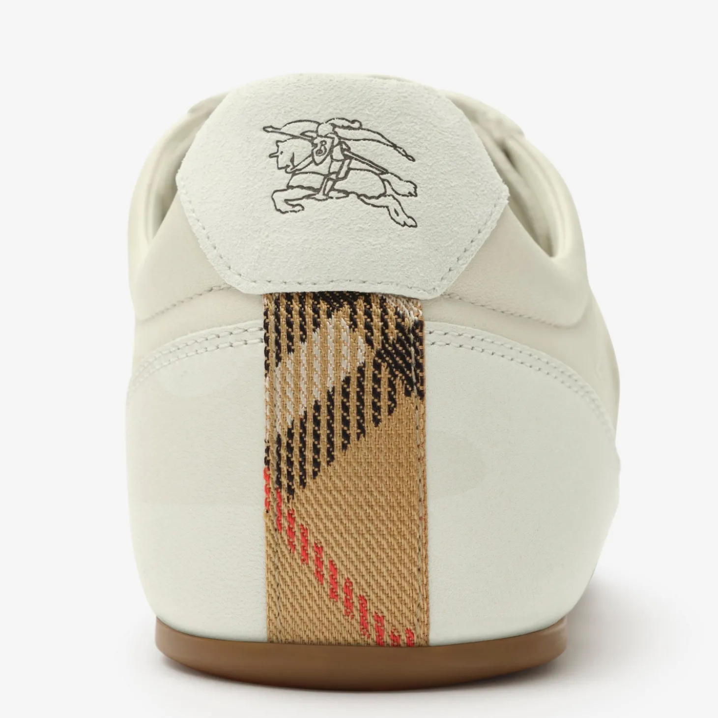 Leather Knight Runner Sneakers