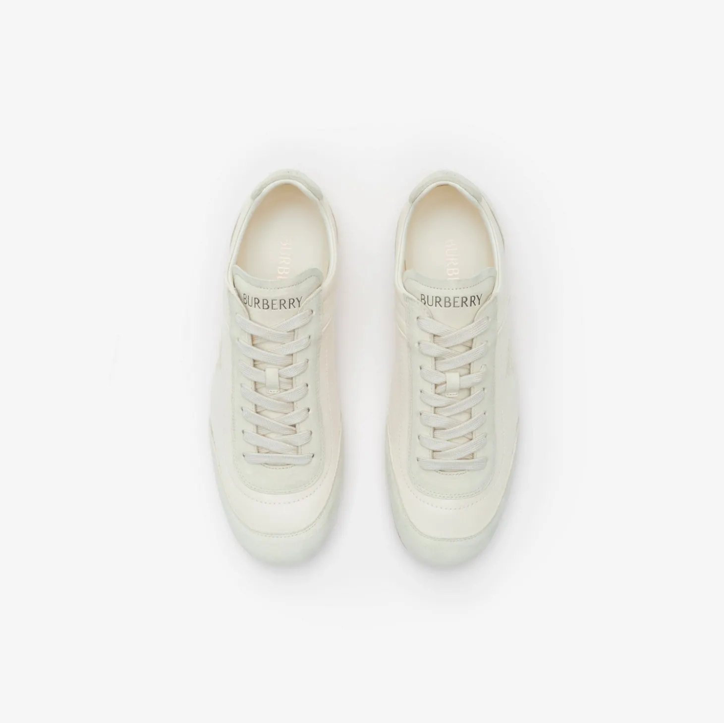 Leather Knight Runner Sneakers