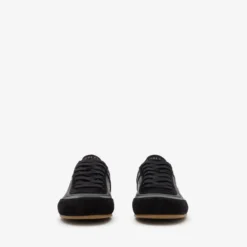 Leather Knight Runner Sneakers