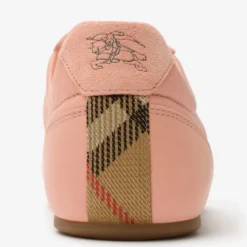 Leather Knight Runner Sneakers