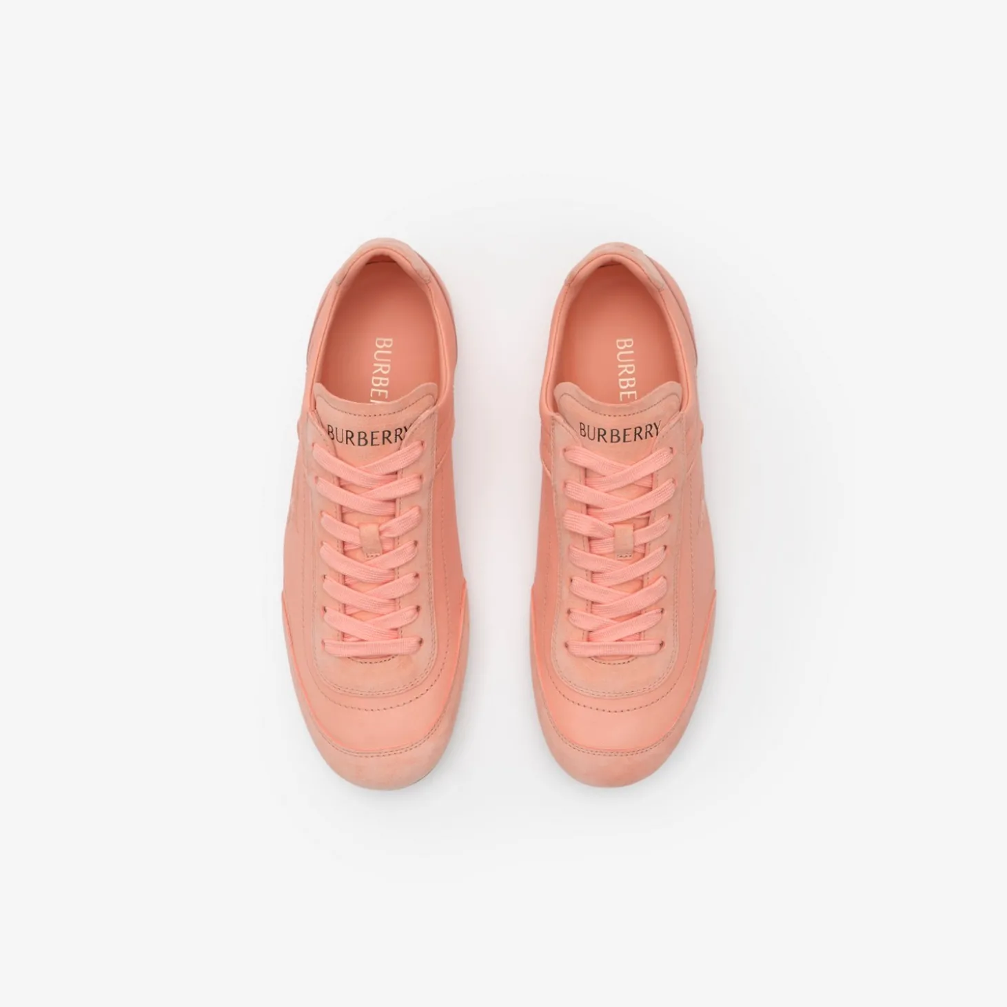 Leather Knight Runner Sneakers