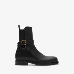 Leather Ledger Jodphur Boots