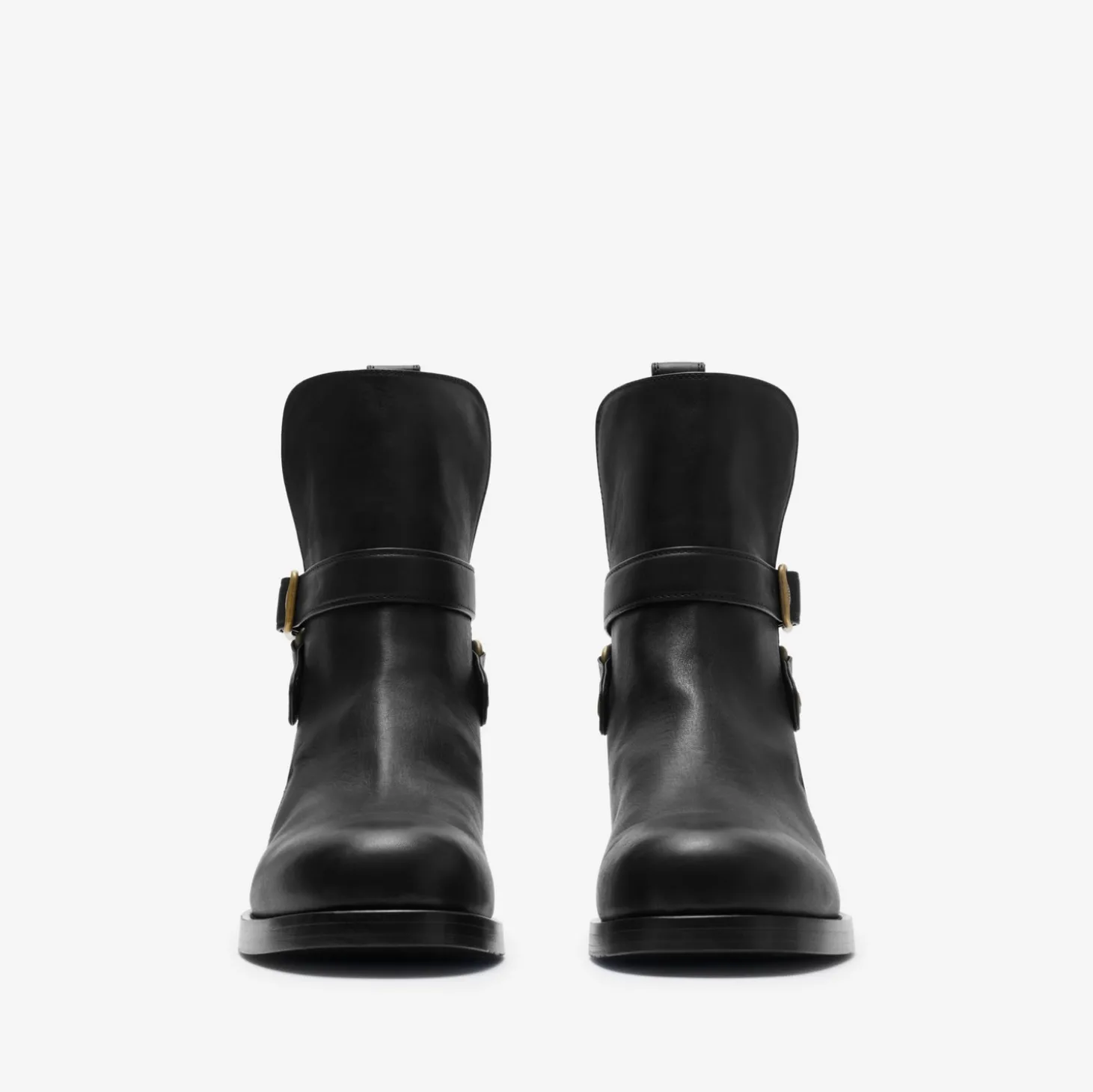 Leather Ledger Jodphur Boots