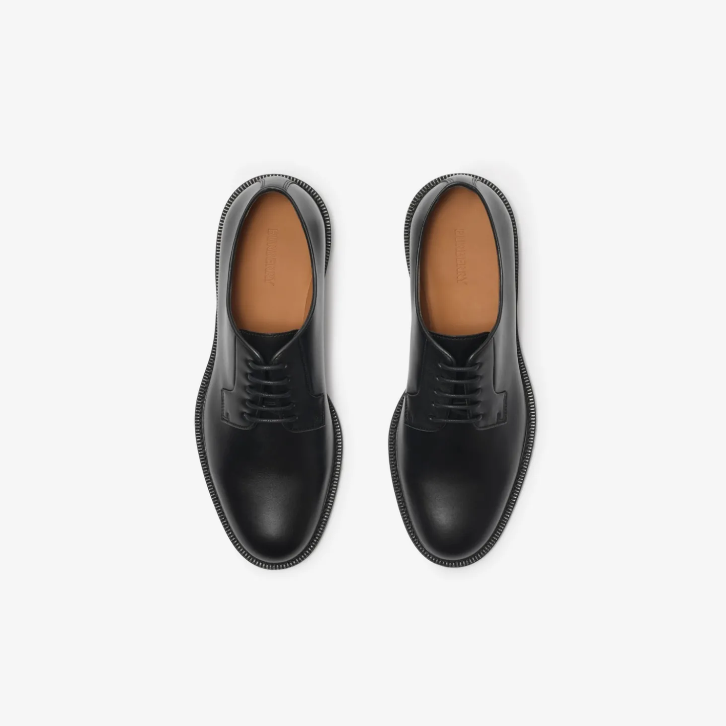Leather Manor Derby Shoes