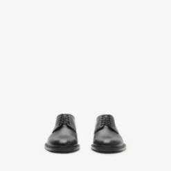 Leather Manor Derby Shoes