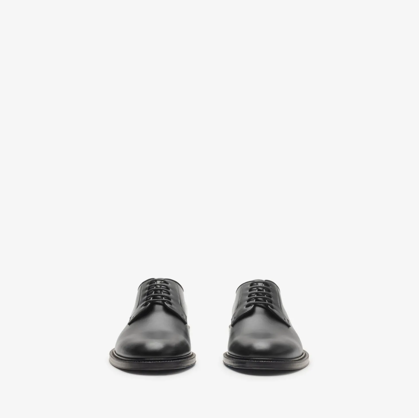 Leather Manor Derby Shoes