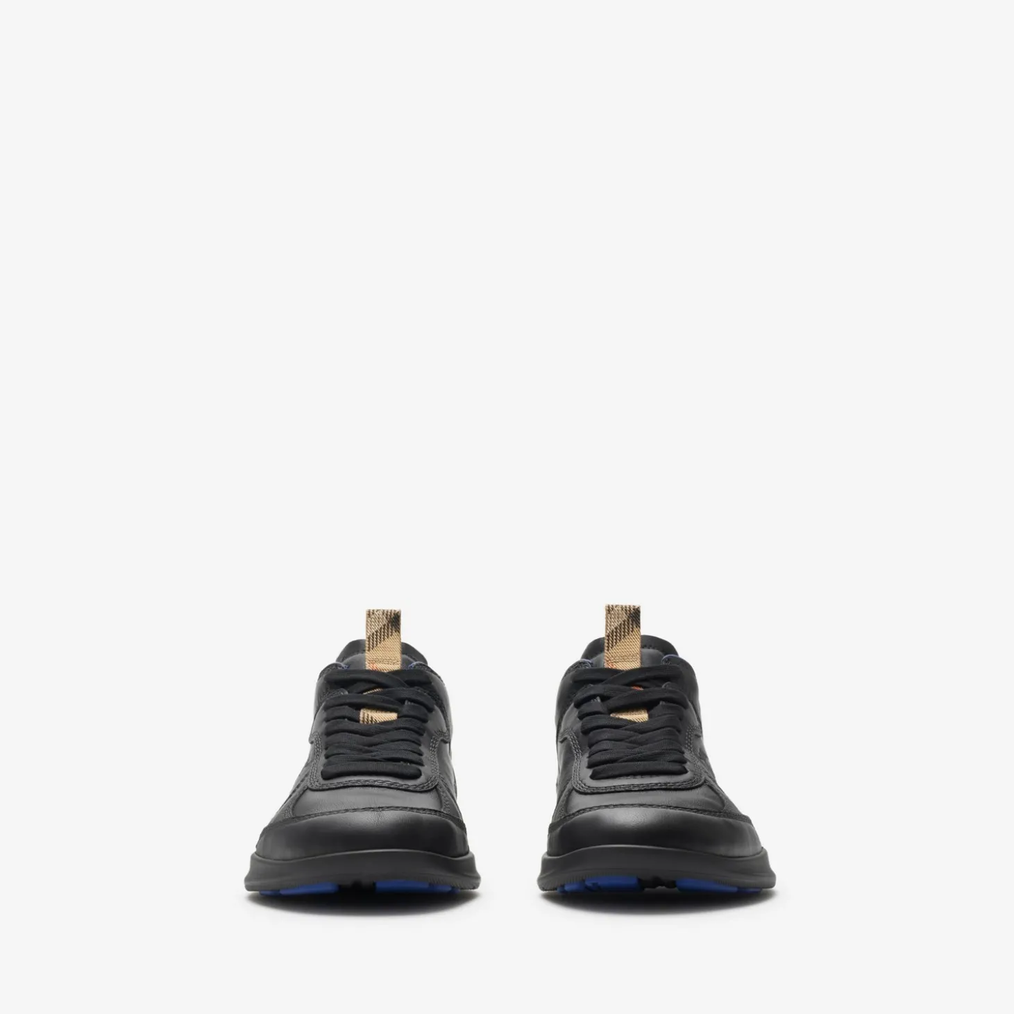 Leather Matrix Sneakers